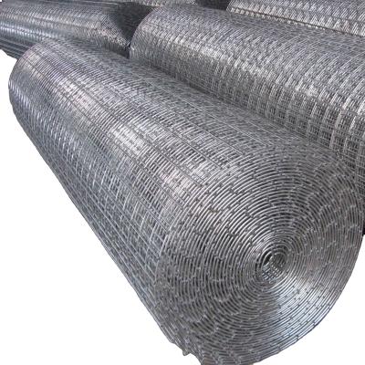 China Plain Galvanized Welded Square Hole Mesh / Welded Wire Mesh Roll /HDG Welded Wire Mesh for sale