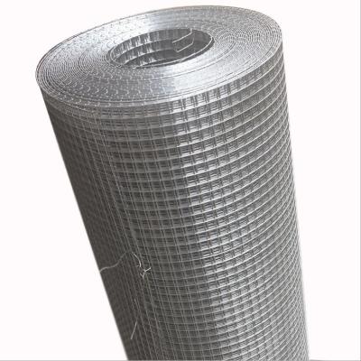 China Alkali Resistance 1inch Galvanized Welded Wire Mesh Roll / Chicken Wire Mesh / Birdcage Wire Mesh for sale