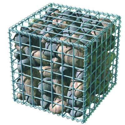 China Anti-corrosive. Antioxidation stainless steel gabion box and gabion galfan box for retaining wall for sale