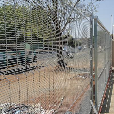 China Easily Assembled Hot-dipped Galvanized 358 Indoor Security Fence Malaysia for sale