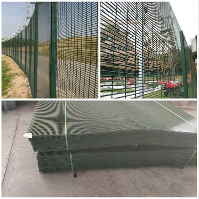 China Easily Assembled PVC Coated 358 High Security Fencing Anti Climb 358 Fence for sale