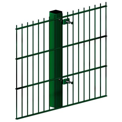 China Easily assembled double mesh, industrial barrier, fence for sale