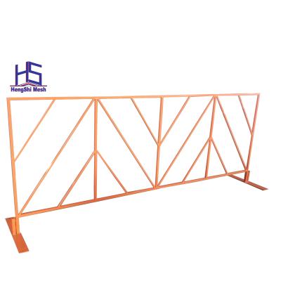 China Roadway Security Crowd Control Barrier / Police Traffic Security Pedestrian Security for sale