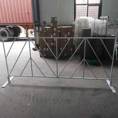 China Easily Assembled Portable Barrier Panel /Crowd Control Barrier / Removable Event Barrier for sale