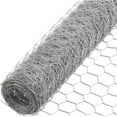 China Easily Assembled Vinyl Coated Hexagonal Woven Wire Fence / 1