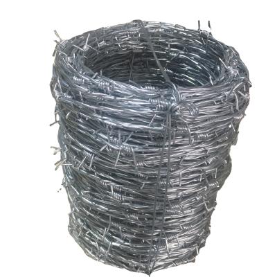 China steel wire barbed wire price per roll/50kg barbed wire price/barbed wire making machine for sale