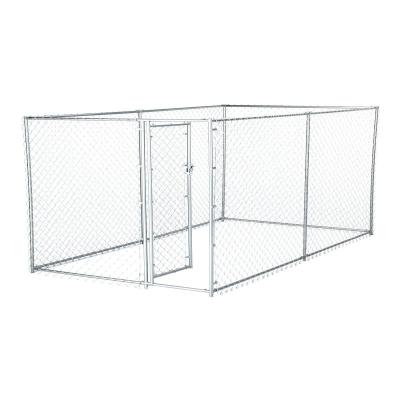 China Breathable 10x10x6 Foot Classic Galvanized Outdoor Dog Kennel for sale