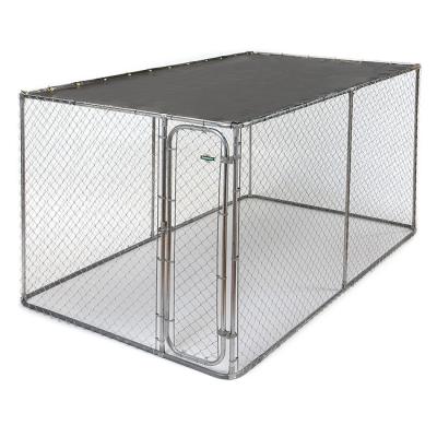 China Breathable 12x12x6 Foot Classic Galvanized Outdoor Dog Kennel for sale