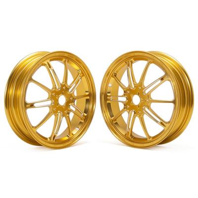 China Aluminum New Arrive Motorcycle Wheels 12 Inch For Vespa Primavera Sprint for sale