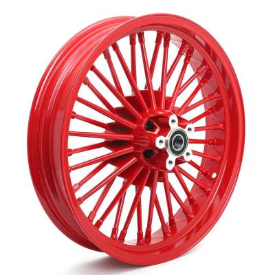 China Front and rear twin disc wheels for the harley VRSC Softail Dyna Touring 001 for sale