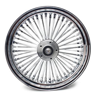 China Wholesale aluminum alloy Tarazon aluminum alloy motorcycle spoke wheels for harley for sale