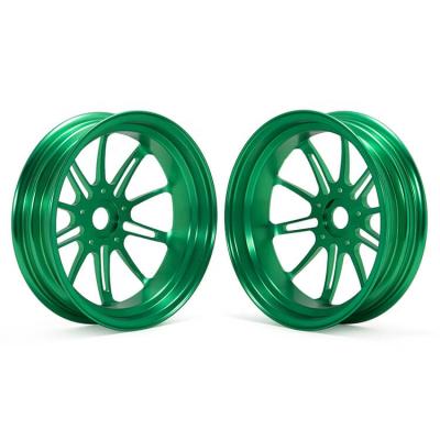 China 12 Inch Motorcycle Aluminum Wheels For Vespa GT GTS GTV GTS GTV ABS for sale