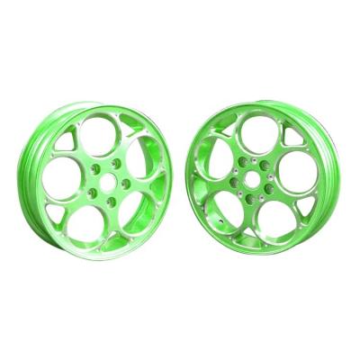 China Wholesale Aluminum Alloy Front And Rear 12 Inch 13 Inch Motorcycle Scooter Rims For Vespa Forged Wheels for sale