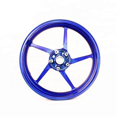 China Aluminum alloy 17 inch custom cast aluminum motorcycle wheels for sale for sale