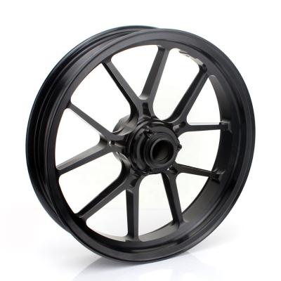 China Aftermarket 6061 Alloy Aluminum Motorcycle Forged Wheel for sale