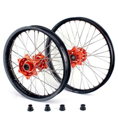 China Aluminum Alloy Aluminum Alloy Wheel Rim Motorcycle Spoke Wheels Manufacturer for sale