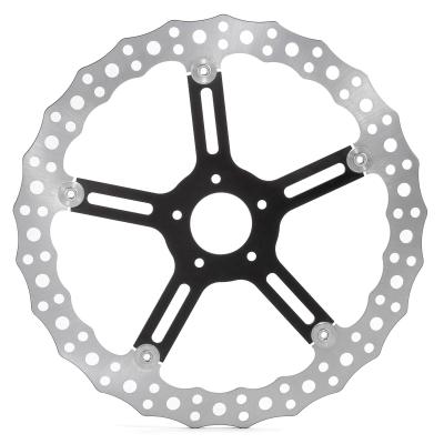 China Alloy 15 inch large brake front rotor oversize brake disc for harley dyna softail touring for sale