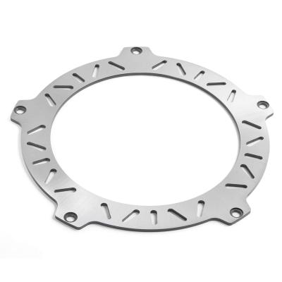 China Aluminum Alloy CNC Billet 360mm Brake Rotors Motorcycele Brake Disc Big For Harley Davidson for sale