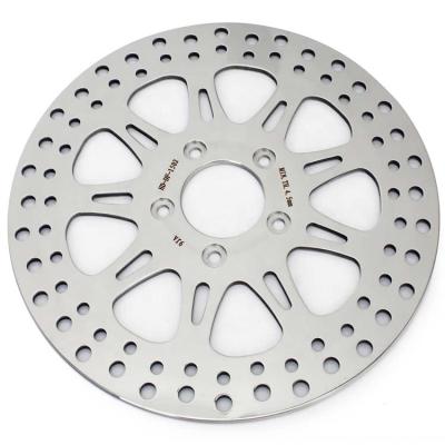 China Motorcycle Check Brake System Stainless Steel Motorcycle Brake Disc Rotor For Harley Davidson for sale