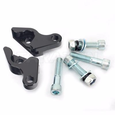 China Motorcycles Lowering Kits 1 Inch Lowering Blocks For Harley Davidson VROD VRSC 02-11 for sale