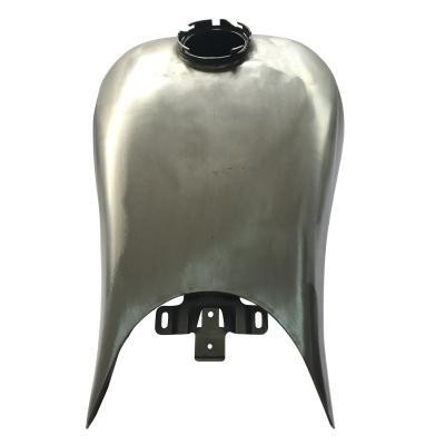 China Cold Rolled Steel 6.6 Gallon Motorcycle Gas Tank For Harley for sale