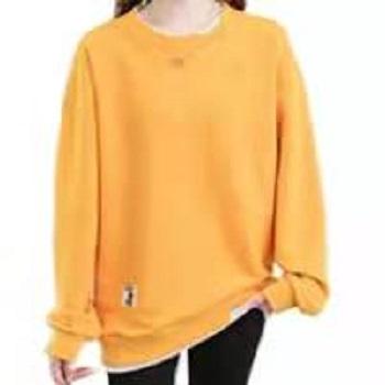 China Wholesale Premium Fit Performance Cotton Women Anti-wrinkle Long Sleeve Fitted Slim Crewneck Pullover Sweater for sale