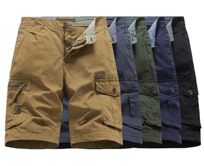 China Men-Cargo QUICK DRY Pants Shaping Short Casual Loungewear Mens Clothing Bermuda Shorts Solid Color Clothes Cargo Pant for sale