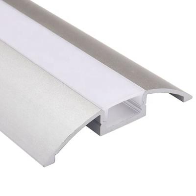 China Decorations lamp lighting aluminum profile for furniture led strip holder aluminum channel rgbw light aluminum for sale