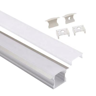 China Decorations For LED Strip Light Angle Alu Profile Housing Heatsinks Channel Extrusion With PC Widespread Corner Aluminum Led Profile for sale