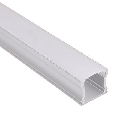 China Decorations Extruded Aluminum Profiles For Led Flexible Strip Lighting for sale