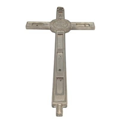 China Deluxe Hardware Style Metal Rigging Cross, Crucifix Iron, Hardware Cross Building Accessories for sale