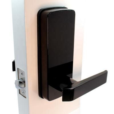 China Factory direct lockout False-test mortise smart door lock electronic external digital security handle for sale