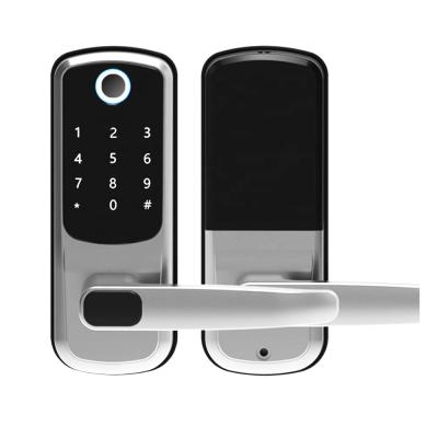 China us fingerprint smart door lock with app be technology lock products electric wifi deadbolt lock for door B07 for sale