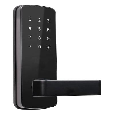 China Widely used APP remote control smart digital temporary card ttlock door lock Airbnb hotel office lock for sale