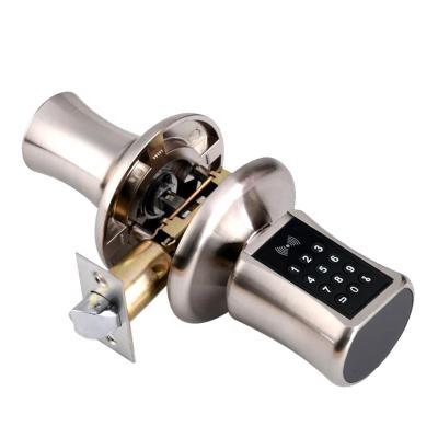 China 60mm home countercurrent latch electronic deadbolt lock bedroom door lock combination keyless digital bolt lock for sale