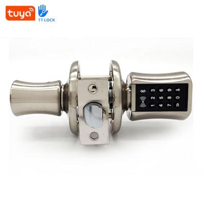 China Fake-test Smart lockout deadbolt lock password keypad zigbee APP wifi remote control digital door lock for sale