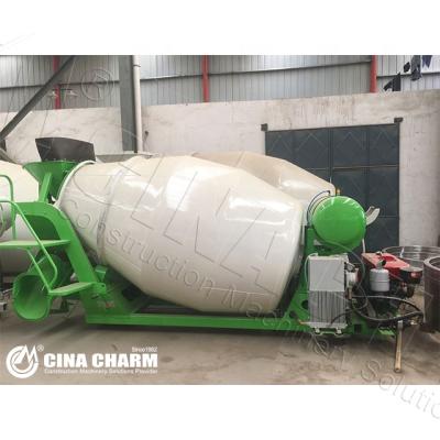 China Easy Operation China Good Quality Mini Ready Mixed Concrete Mixer Truck Drum Price for sale