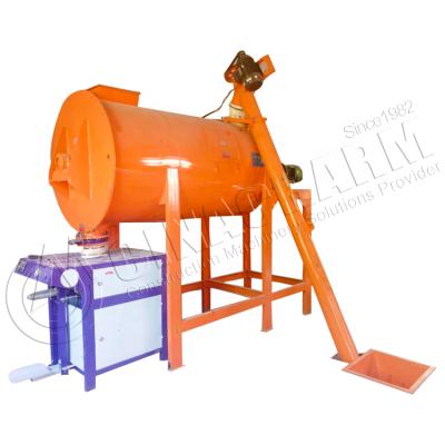 China Semi-automatic Dry Mortar Mixing Machine Pakistan Ribbon Mixer Mortar Mixing Plant Full Automatic Dry Maker Small On Sale for sale