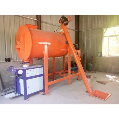 China Full Automatic Simple Dry Mix Mortar Production Line Mini Tile Adhesive Making Machine High Quality for sale