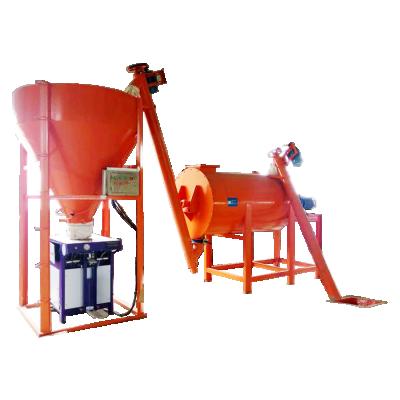 China Fully Automatic and Efficient Full Automatic Production Line Putty Powder Material 5T/h Dry Mortar Mixing Station for sale