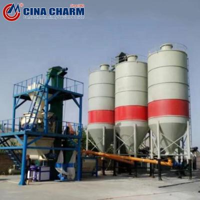 China Factory Full Automatic Dry Mixed Dry Mortar Mortar Mixing Station for sale