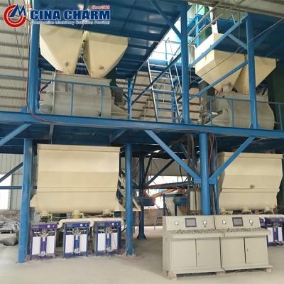 China Fully Automatic Building Material Making Machinery 10tph Dry Mortar Plant for sale