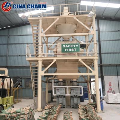 China Good quality fully automatic latest automatic premix technology dry mortar plant with technical expert team for sale