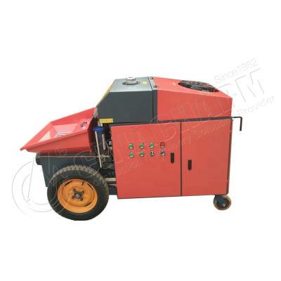 China Concrete power construction engineering factory supply high quality electric/diesel pump for sale