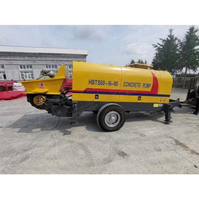 China Brand New Hot Sale Portable Concrete Pump Sealing Machine Small Concrete Pump Truck for sale