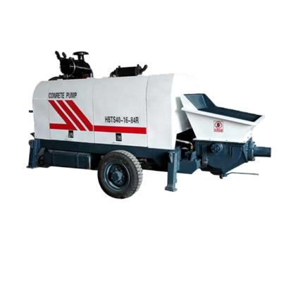 China Building Material Shops Equipment Brand New Portable Concrete Pump Small Hot Sale Concrete Pump Truck for sale