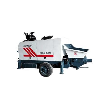 China Full Hydraulic Concrete Pump Trailer Mounted Concrete Pump Machine For Sale for sale