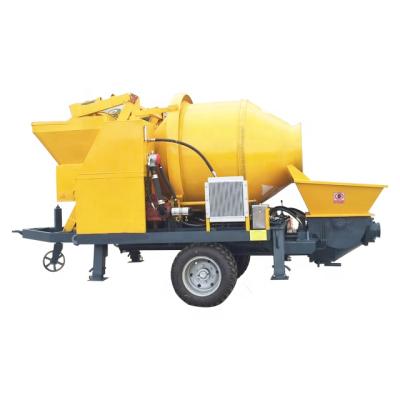 China Factory Price Professional Concrete Mixing Pump On Sale Concrete Pump Truck for sale