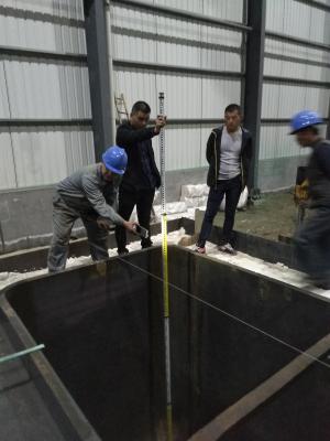 China OEM Tank van het Hoge Precisie de Gegalvaniseerde Water met Blad Vormende Samenstelling Te koop