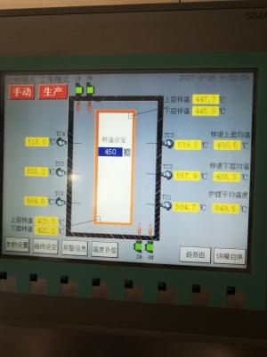 China Hoher thermische Leistungsfähigkeits-Zink-Behälter-automatisches Heizsystem für Farben-/Kleber-/Silikon-Öl zu verkaufen